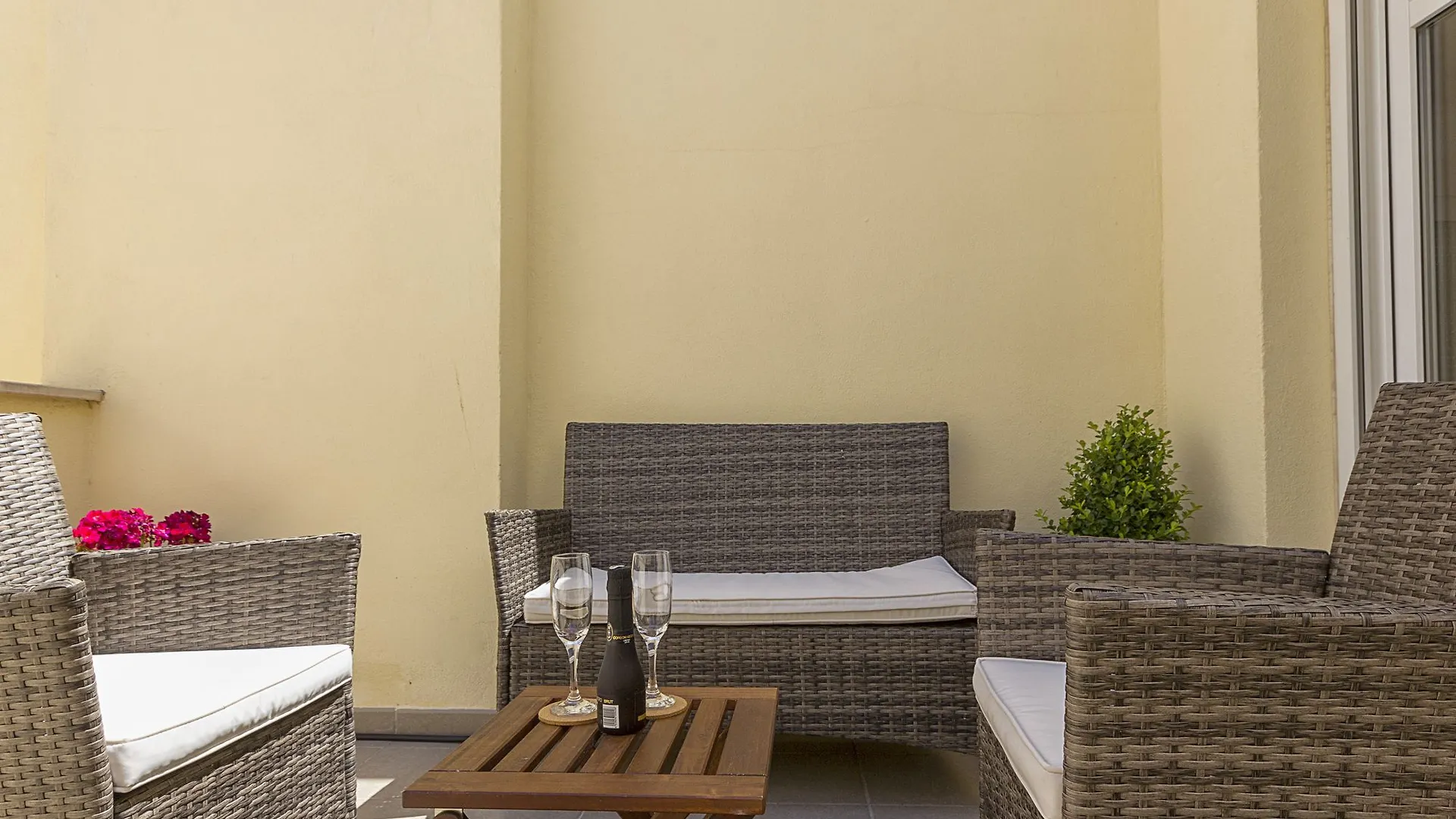 Apartamento Jaleo Málaga Daire